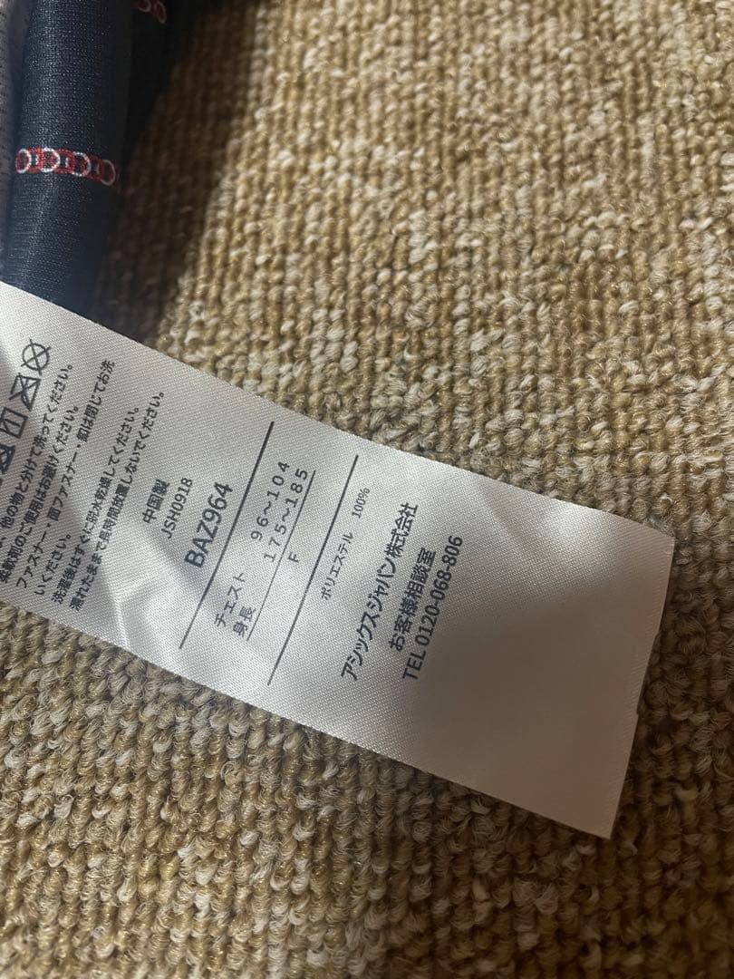 アシックス 日本代表ユニフォーム ネイビー