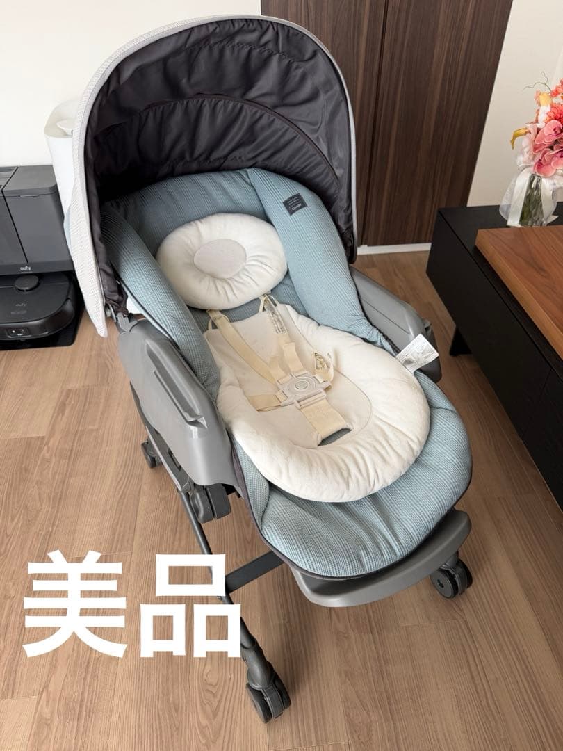 保証書付き　コンビ ネムリラ AUTO SWING BEDi