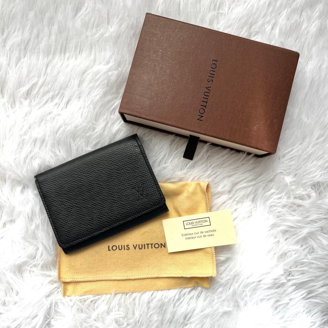 ✨未使用級✨ルイヴィトン アンヴェロップカルト ヴィジット カード 名刺入れ