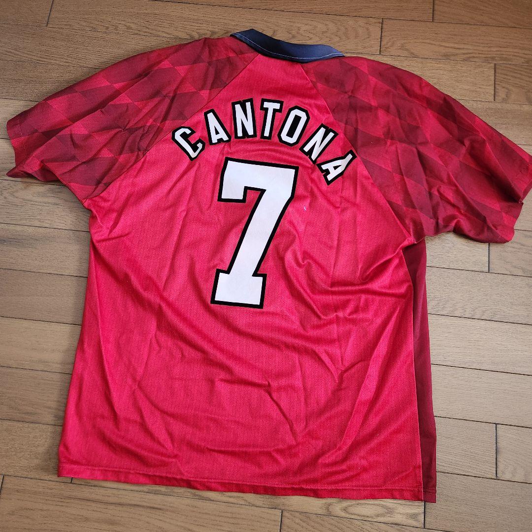 マンチェスター・ユナイテッド UMBRO CANTONA 7 シャツ　カントナ