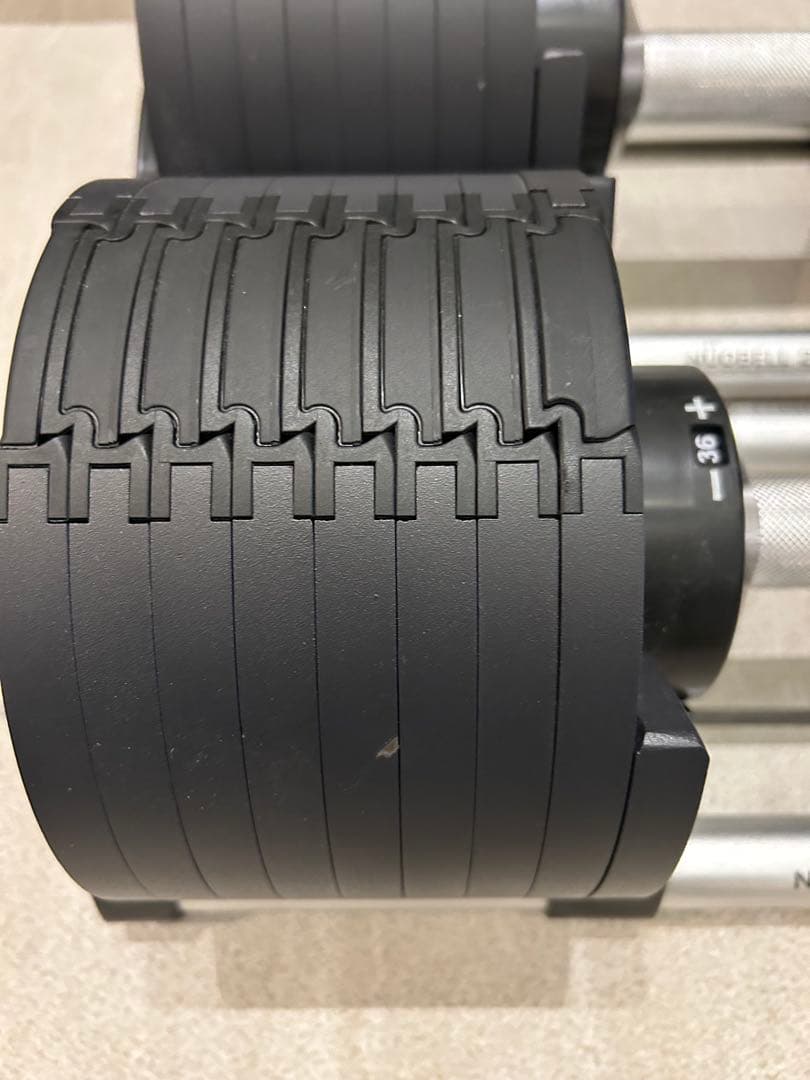 NUOBELL 36kg×2(2kg刻み) 可変式ダンベル