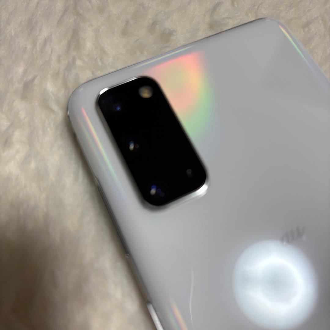 Galaxy S20 ホワイト 本体
