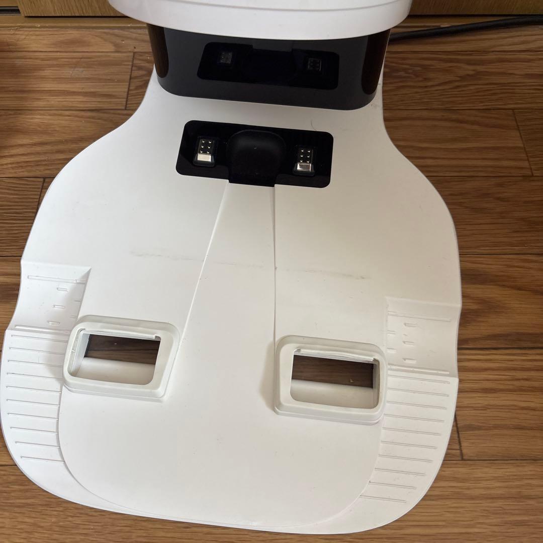 ECOVACS エコバックスDEEBOT N8+ ロボット掃除機 本体 ホワイト