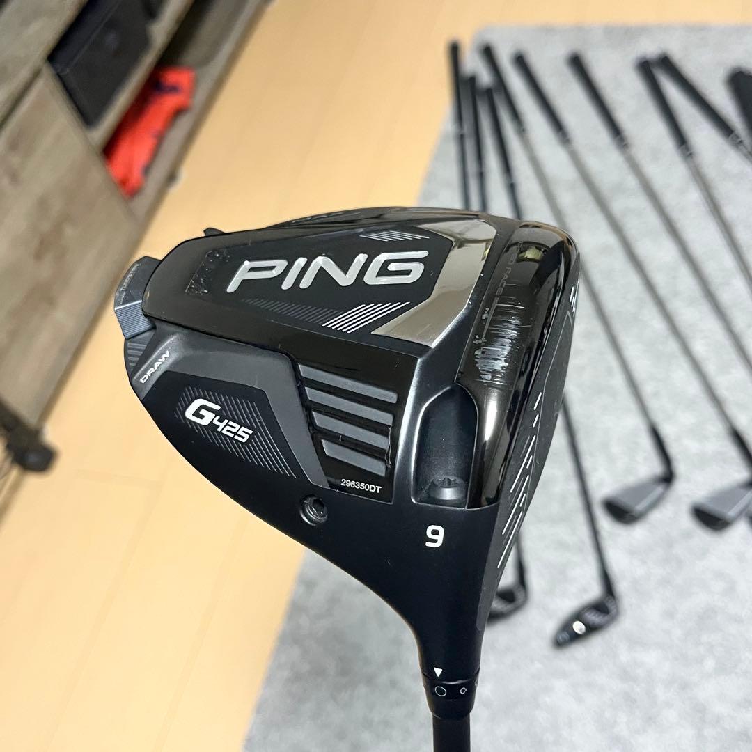 PING G425 ドライバー ユーティリティ 4本セット