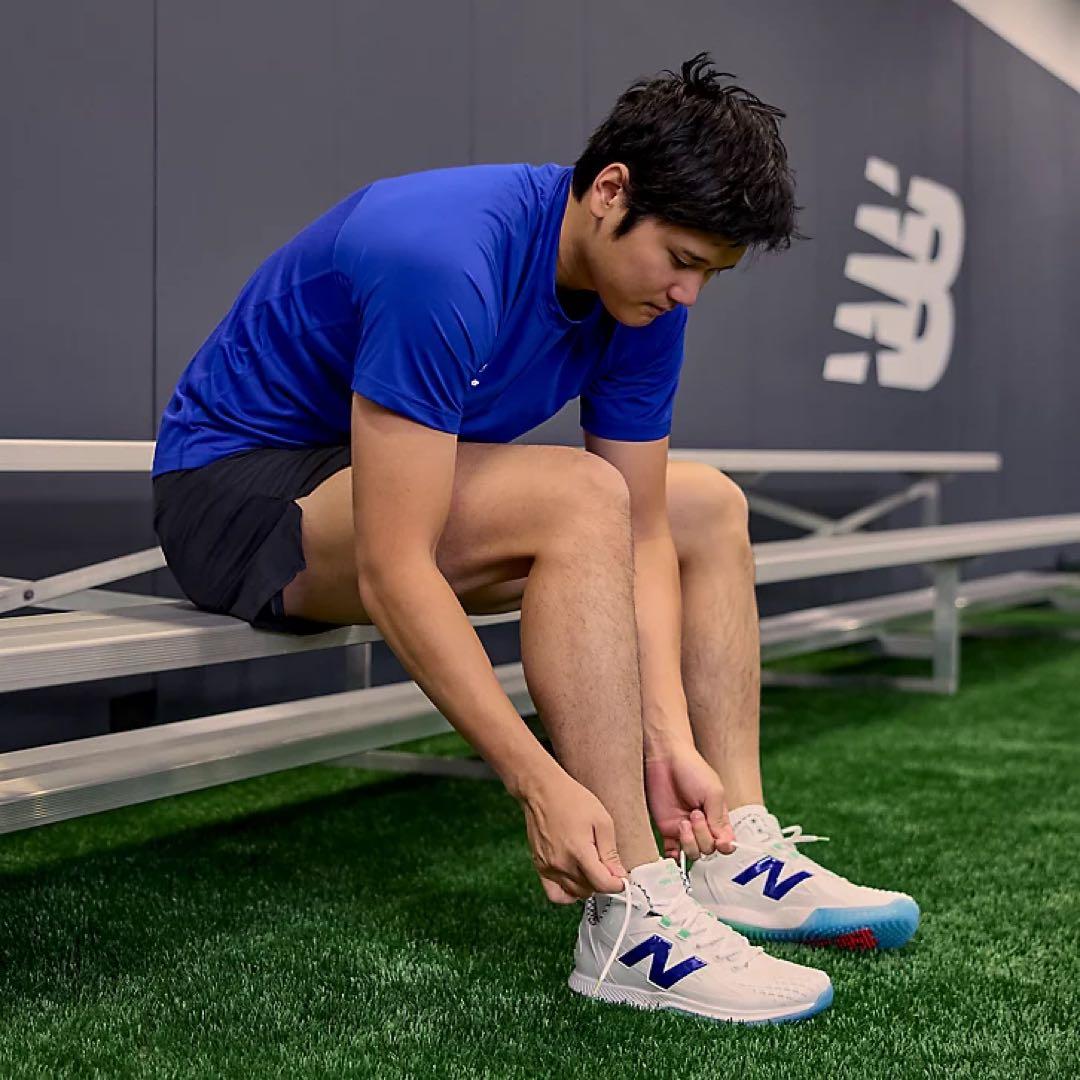 大谷翔平　NEW BALANCE FUELCELL OHTANI 1 TURF