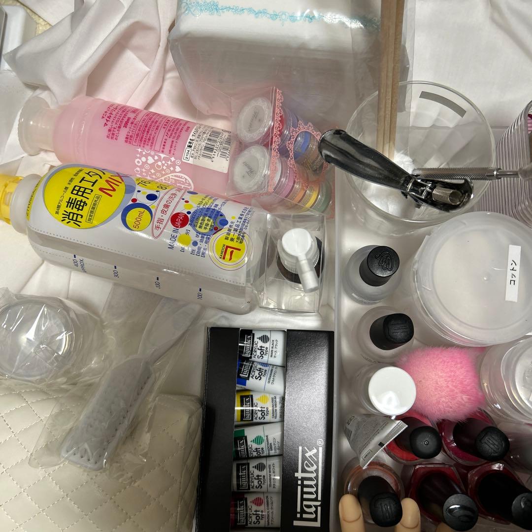 ネイリスト検定 セット まとめ売り 3級 2級 ネイル3級検定セット ハンド付き