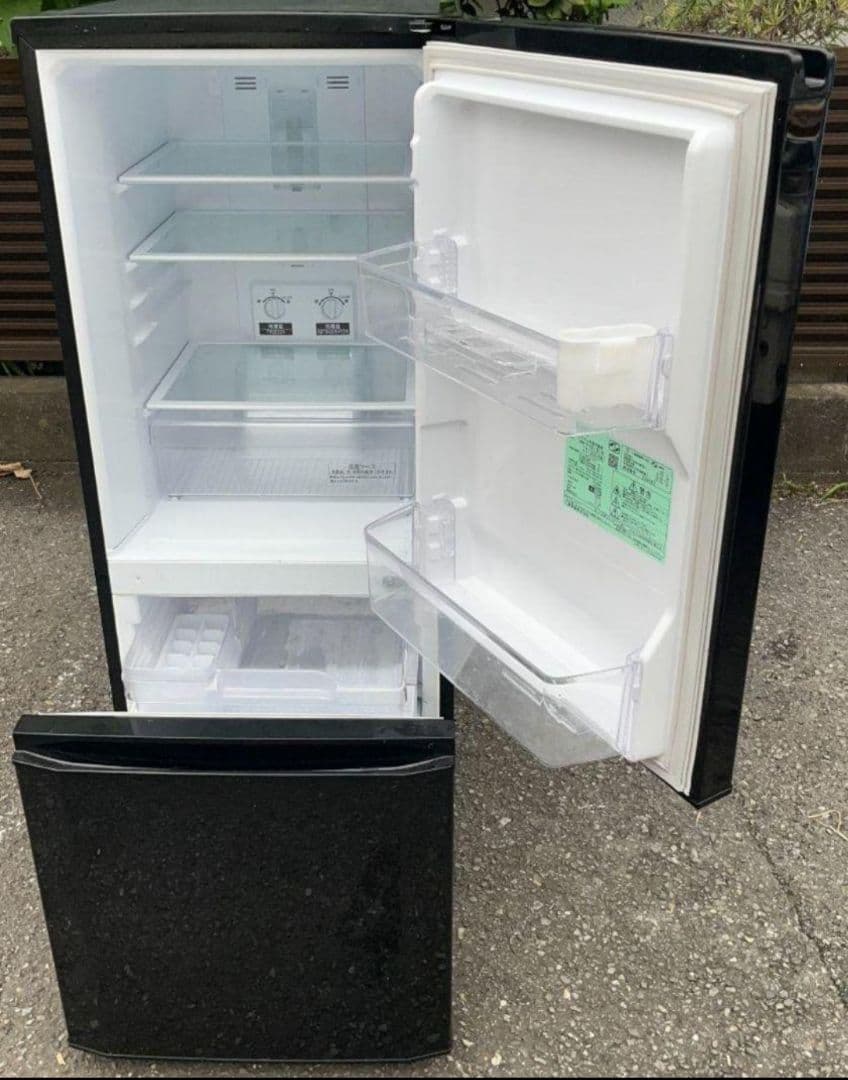 特価三菱冷凍冷蔵庫　146L 省エネ静音設計LED照明自動霜取り機能付き20年製