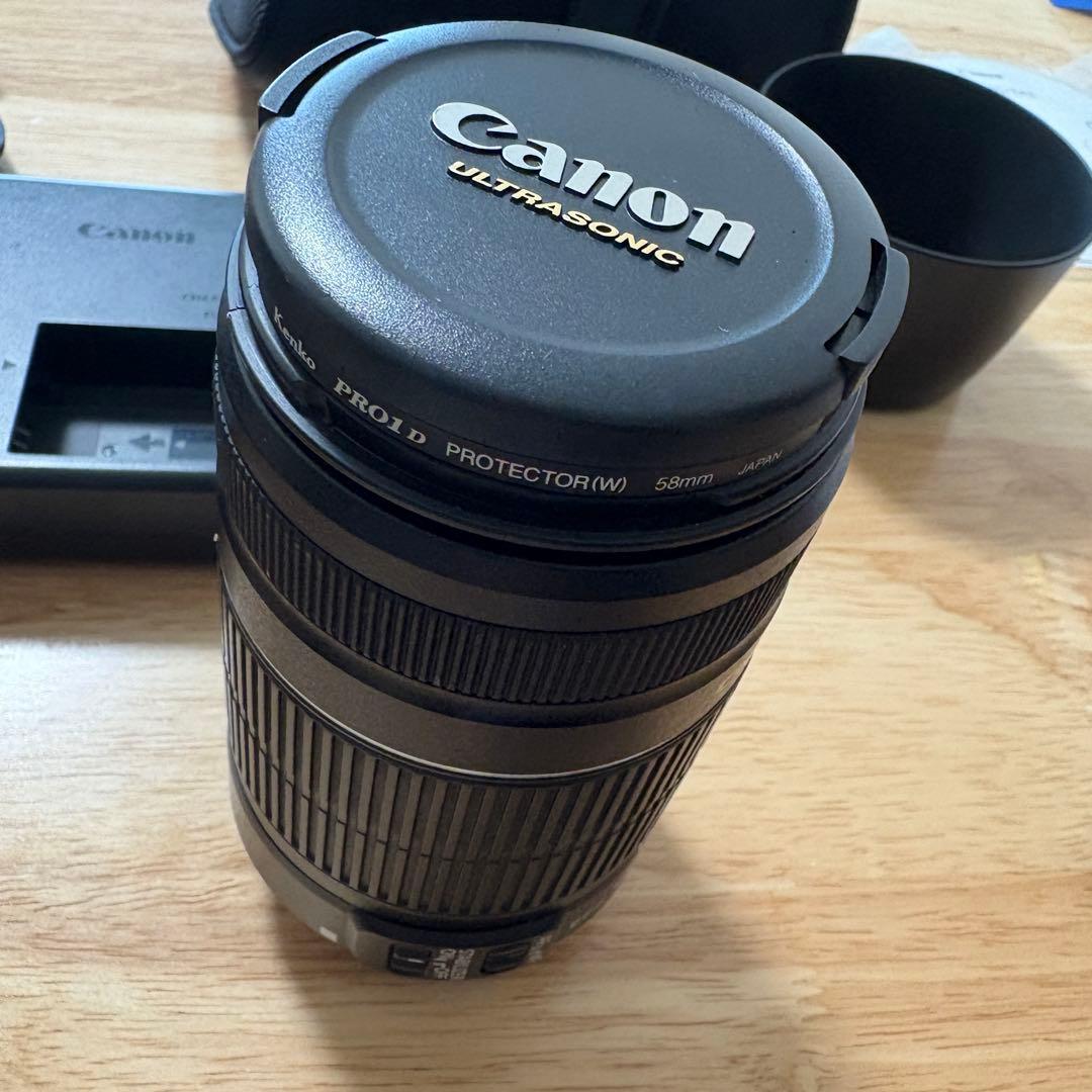 Canon EOS 8000D ダブルレンズキット