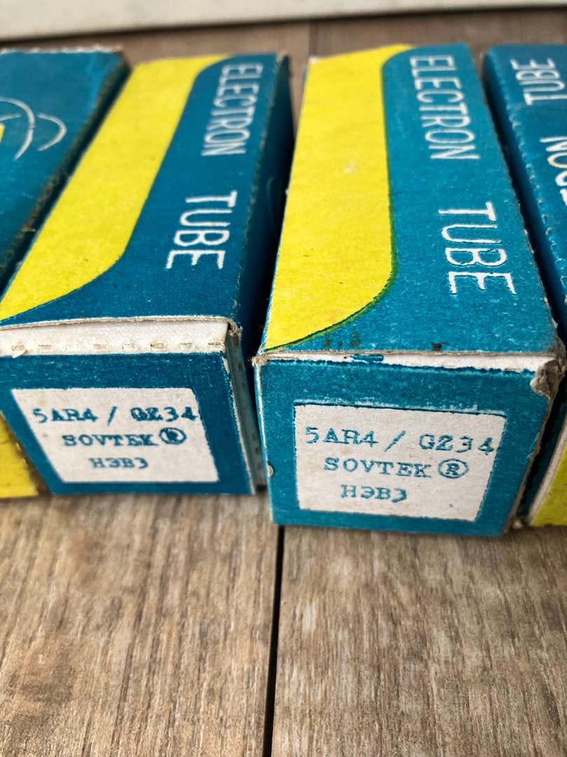 た*だ様 SOVTEK H3B3 真空管　６点まとめて