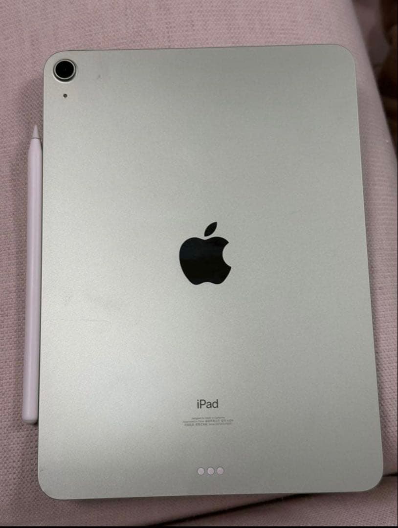 iPad Air 第4世代 (筐体傷あり) ケース&Apple Pencil付き