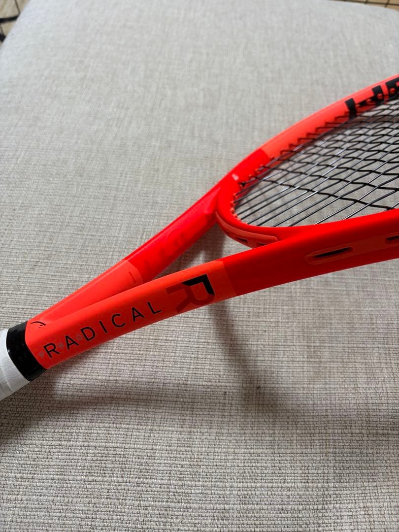 【超美品】最新HEAD RADICAL PRO（ケース付き)