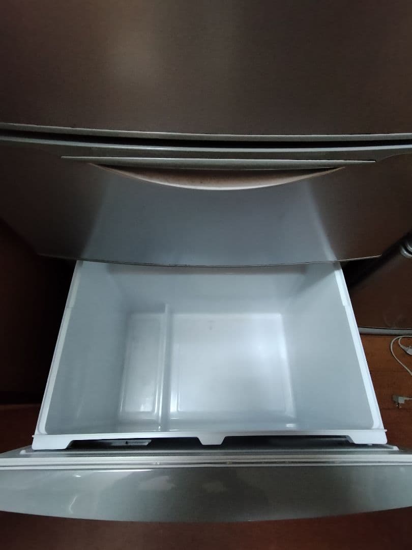 SANYO シルバー 冷蔵庫 SR-361ML(S)中古美品