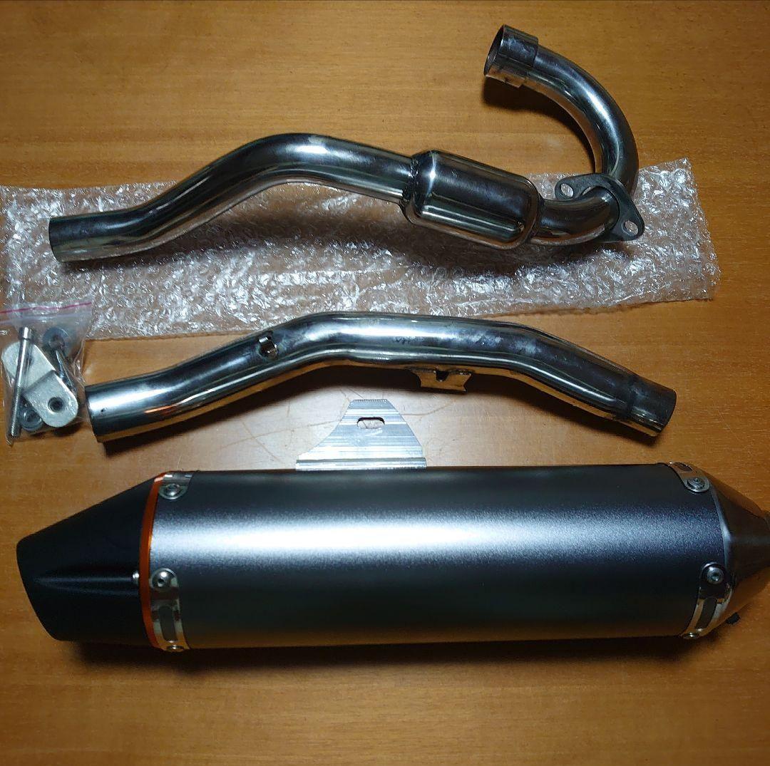 ttr230 tw200　tw225用マフラー？？