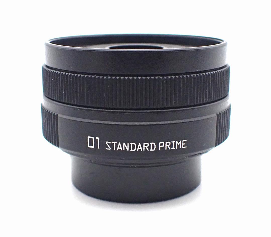 PENTAX　Qシリーズ用　01黒レンズ　希少品美品!!