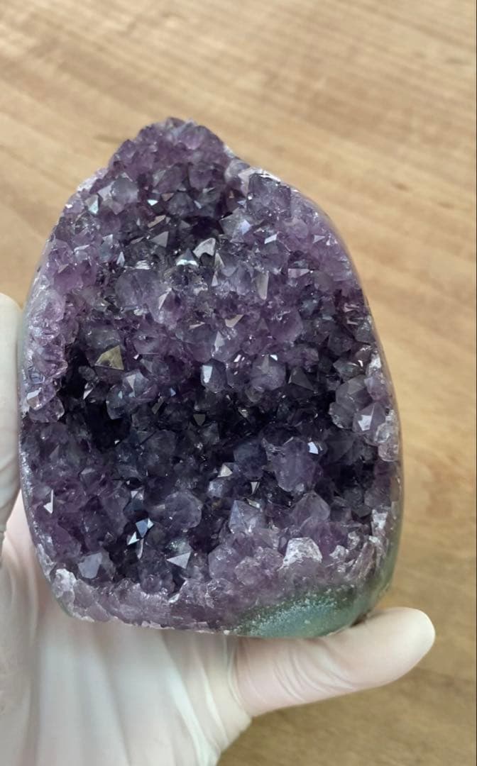 アメジストドーム 高品質天然石 原石 紫水晶 幸運水晶置物守護石浄化ウルグアイ産