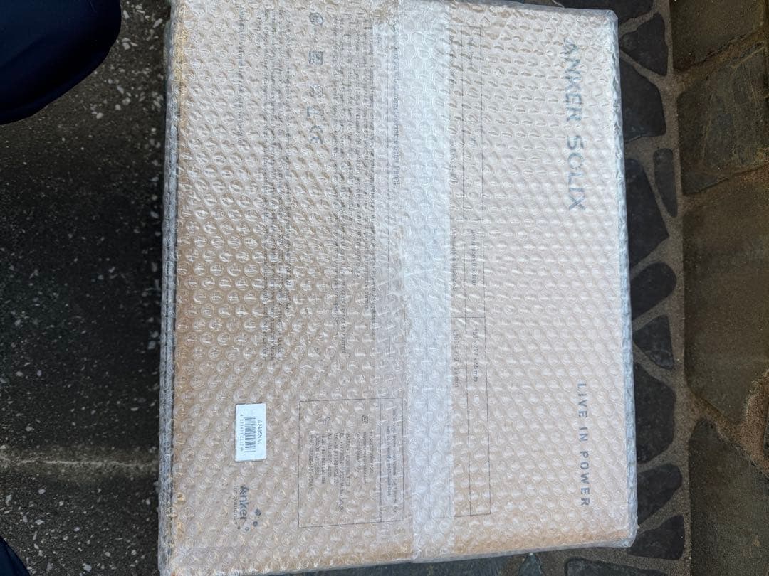 発電機・ポータブル電源 Anker Solix PS100 Compact Portable Panel