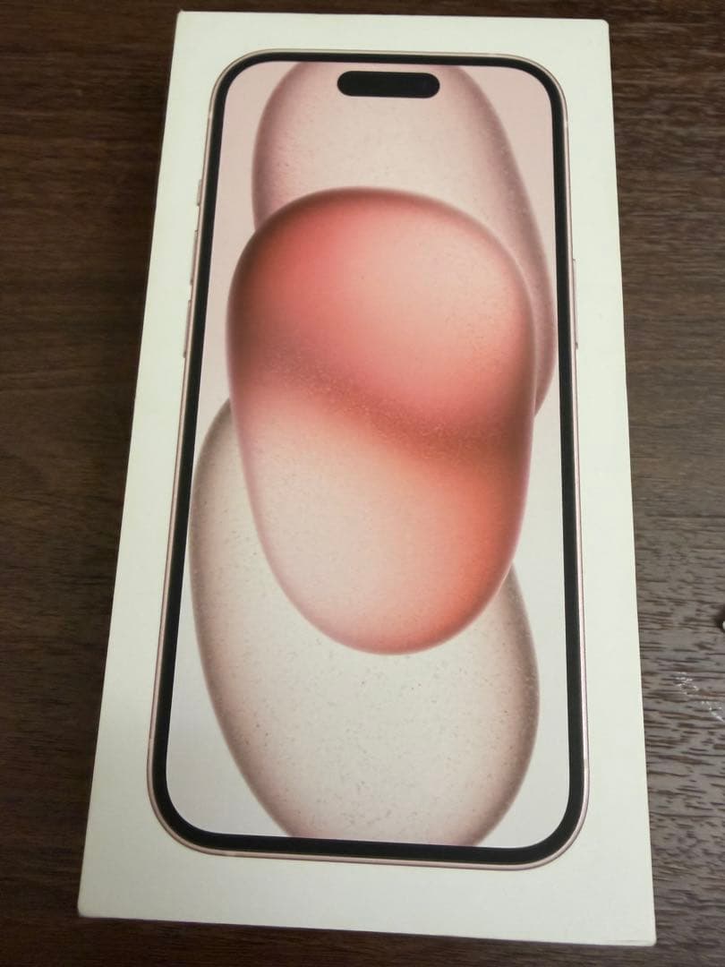 iPhone15 ピンク 本体 SIMフリー