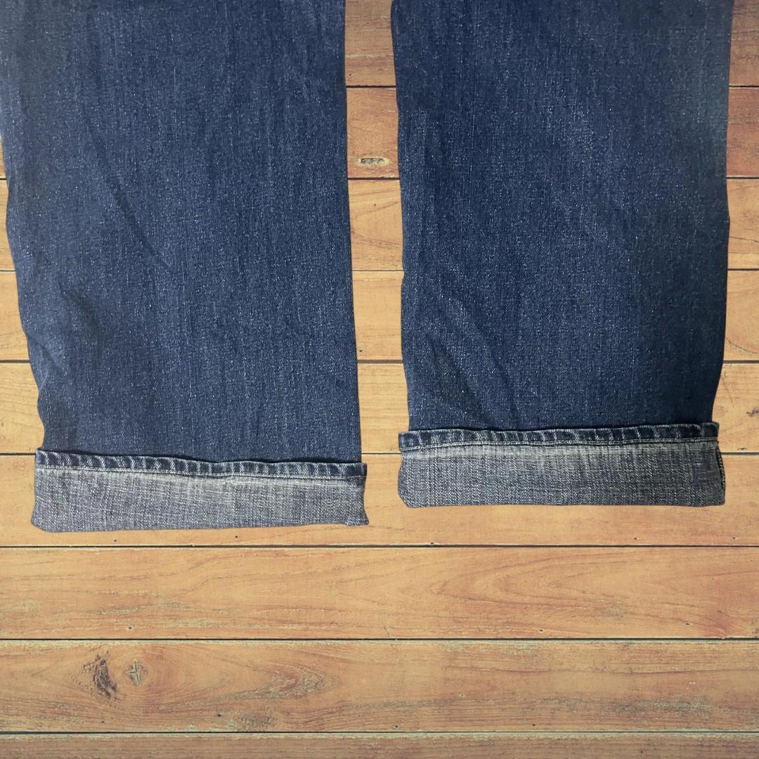 FUBU フーブ ジーンズ W32 Y2K バギー ロゴ Hip Hop