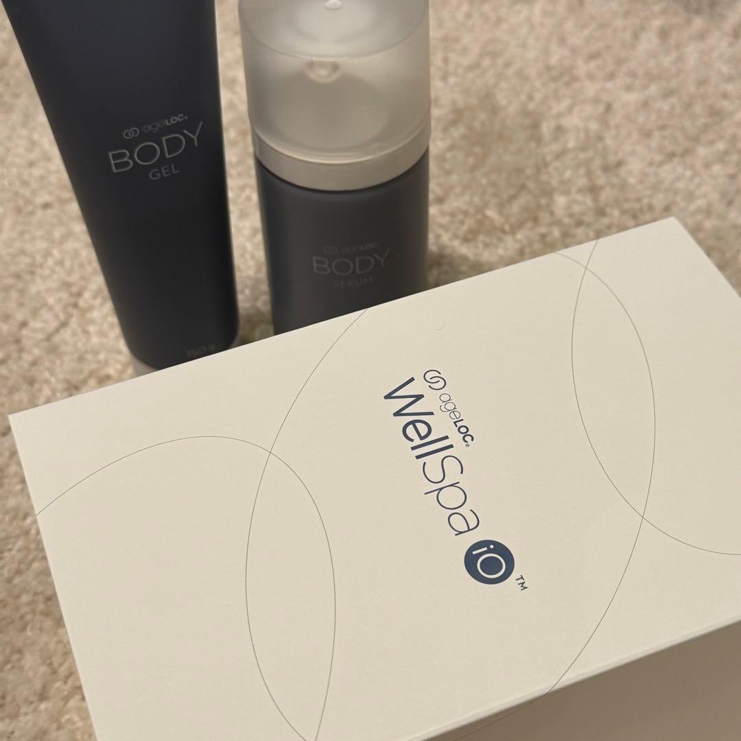 Nu Skin AgeLOC ウェルスパ スターターキット　本体　ボディセラム