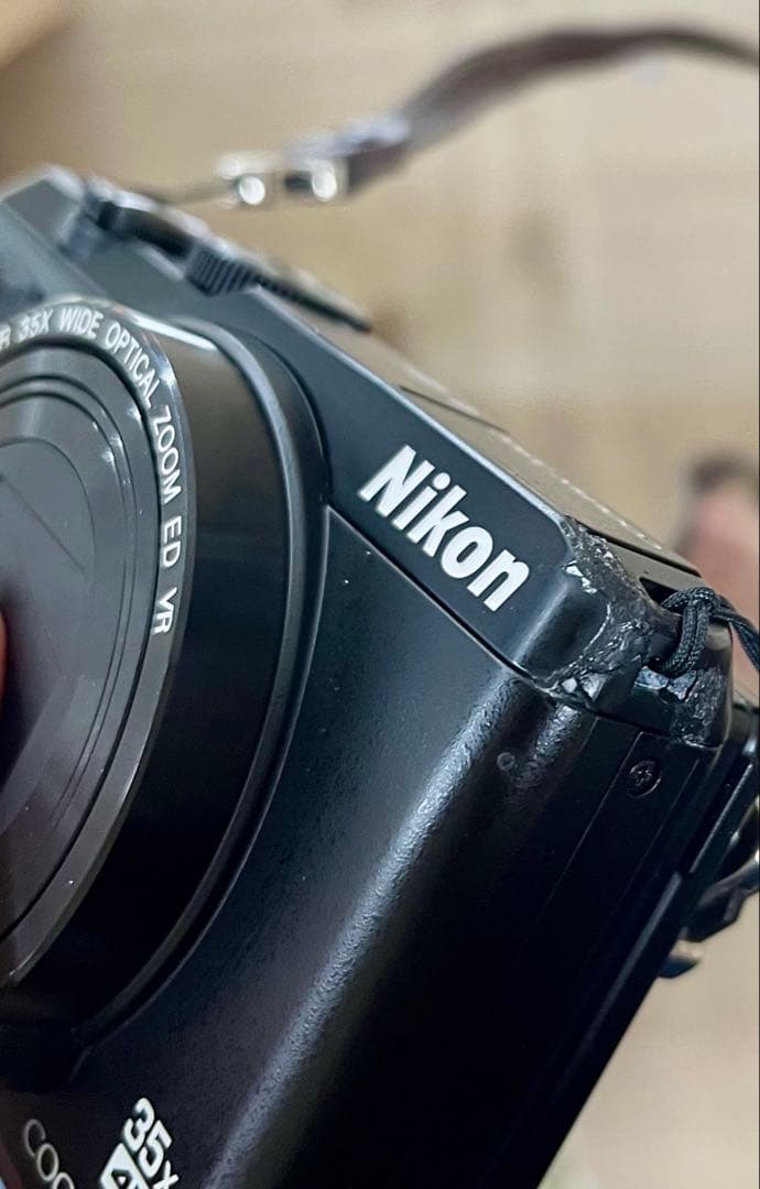 Nikon COOLPIX A900 ブラック 35倍光学ズーム 4K