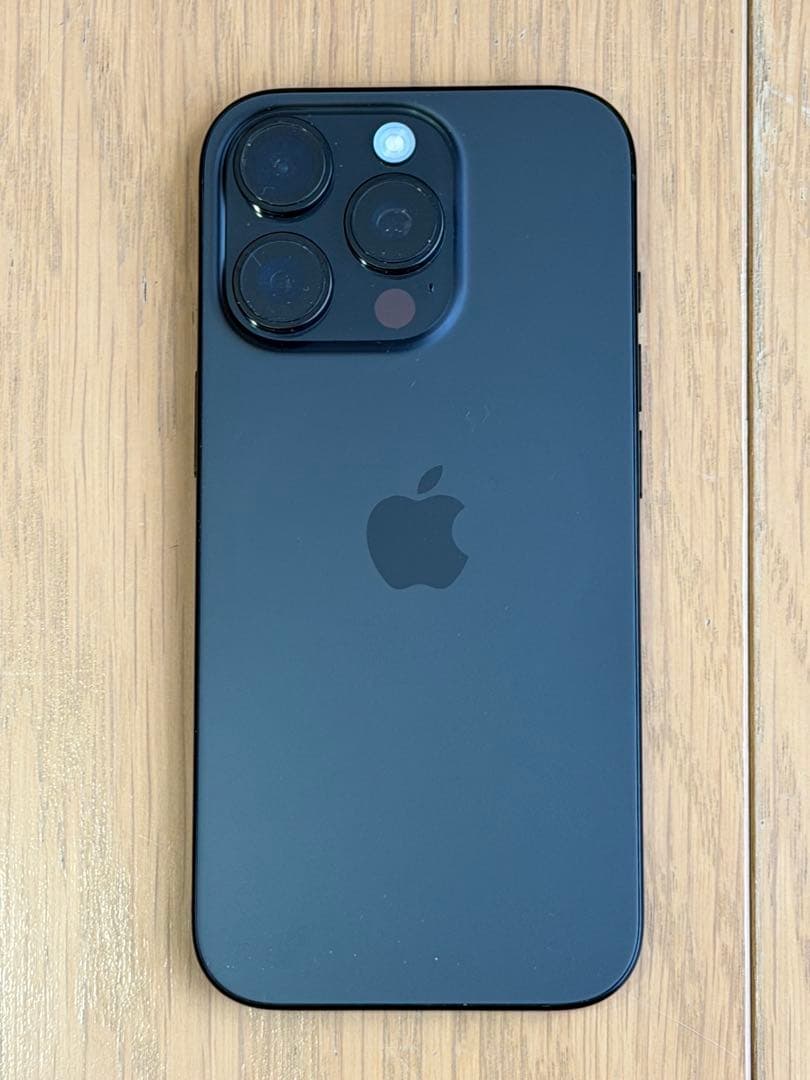 スマートフォン本体 iPhone16Pro blacktitanium 512GBApplecare