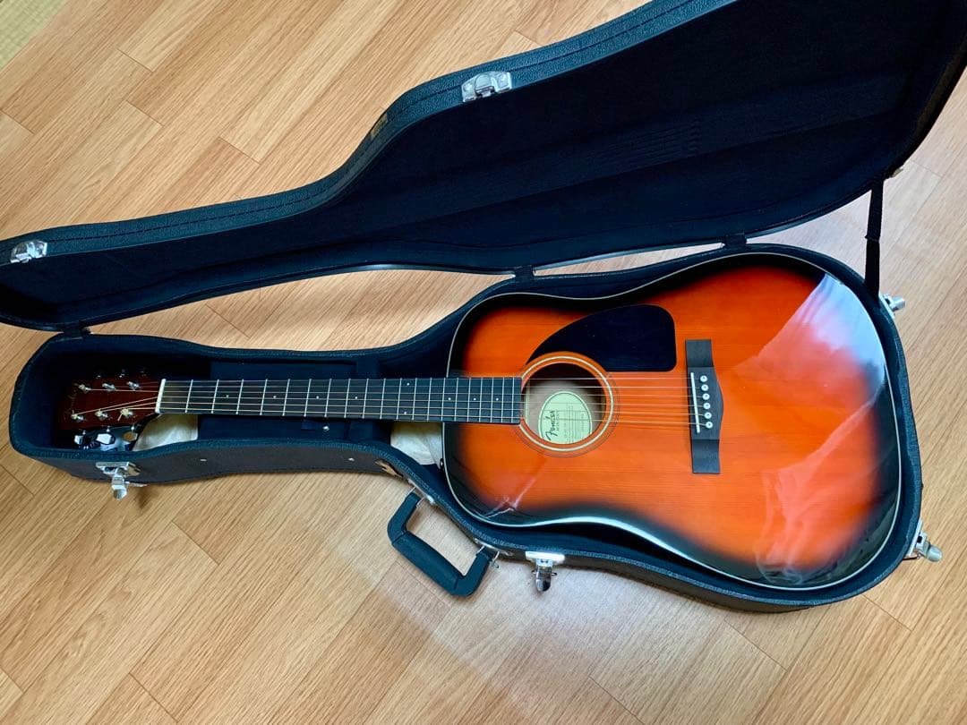 Fender アコースティックギター CD-60