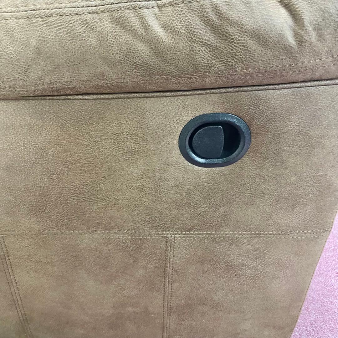 【良品】Ashley Furniture ストーンランド リクライニングソファM