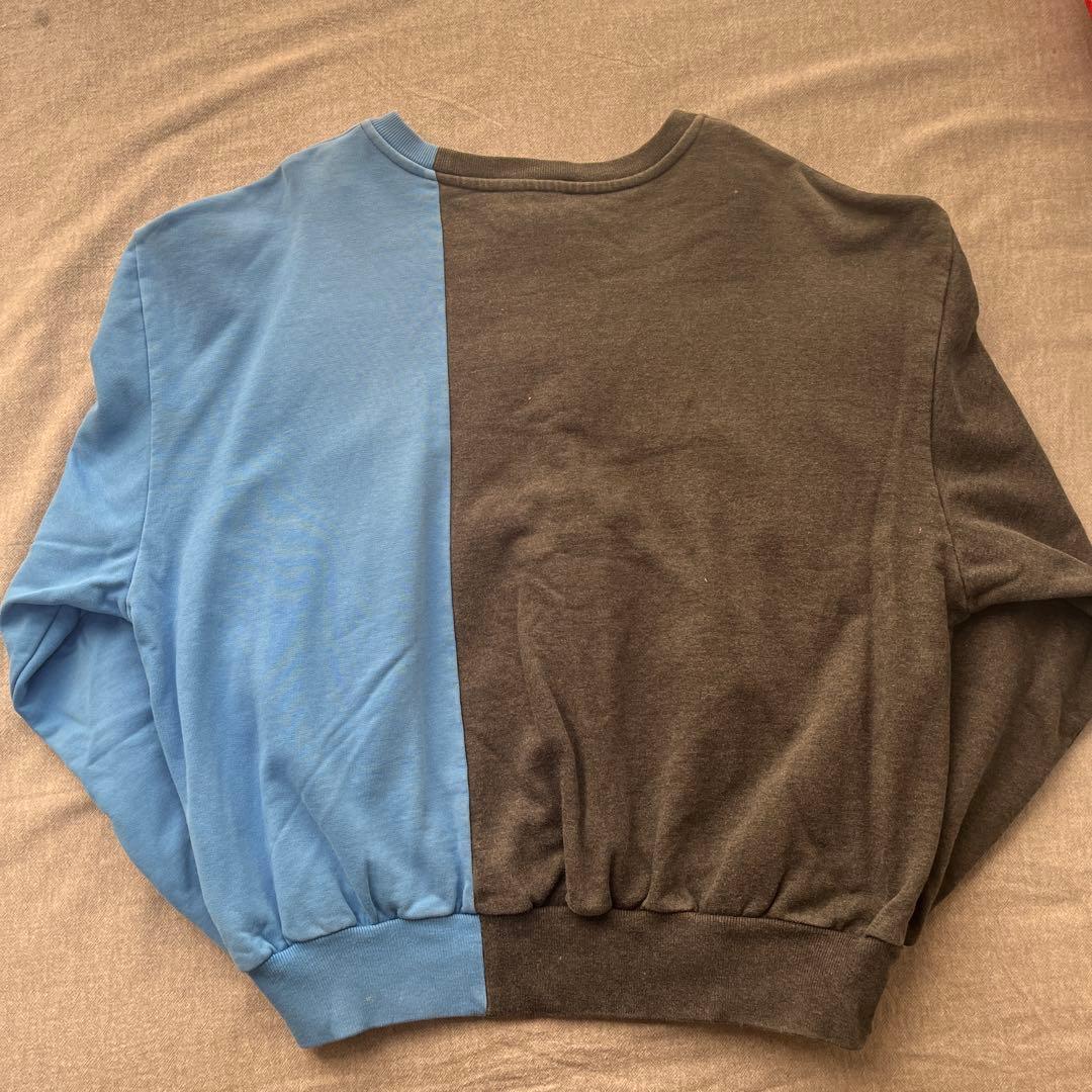 Гоша Рубчинский トレーナー XS グレー・ブルー