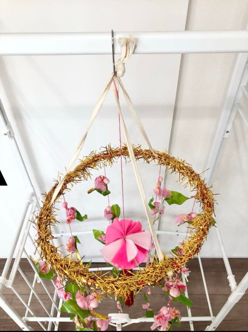 吊るし雛人形 さげもん お雛様 2つセット