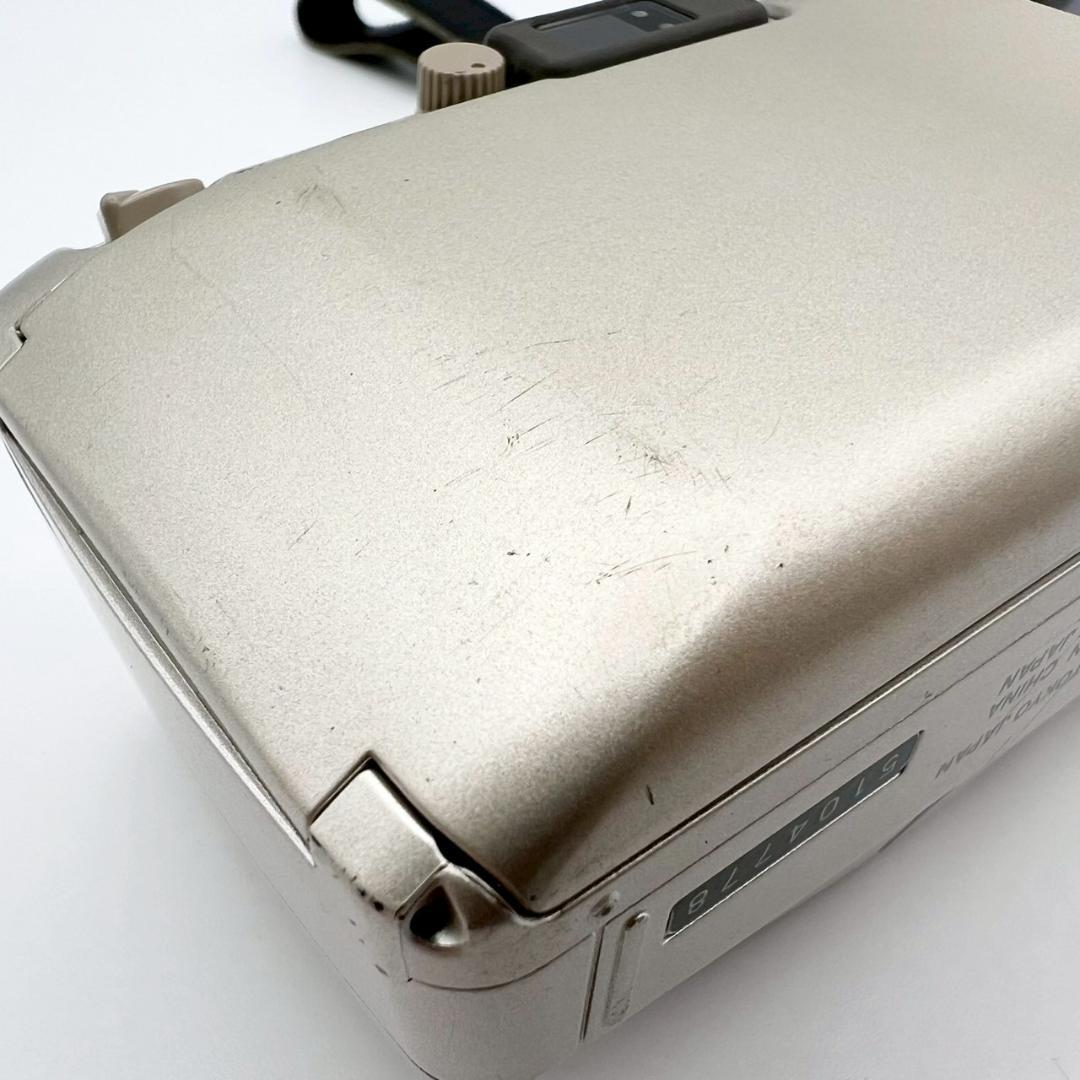 【完動 美品】OLYMPUS μ [mju:] ZOOM 115 DELUXE