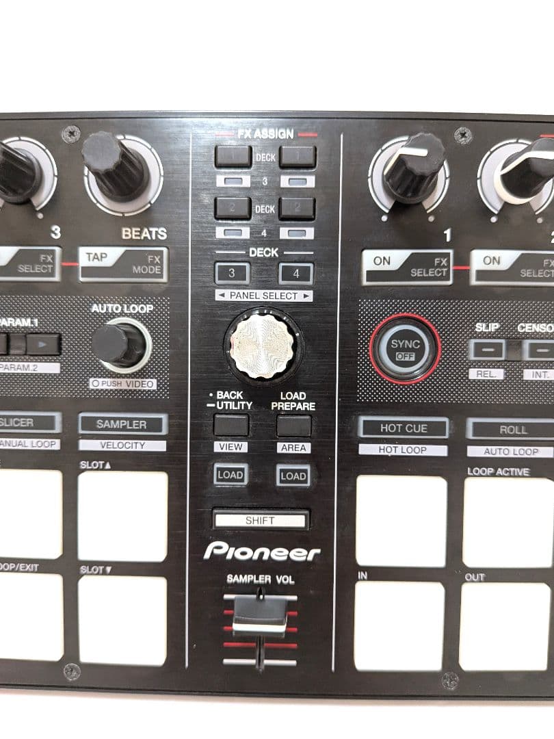 【美品】Pioneer DDJ-SP1 DJコントローラー パイオニア