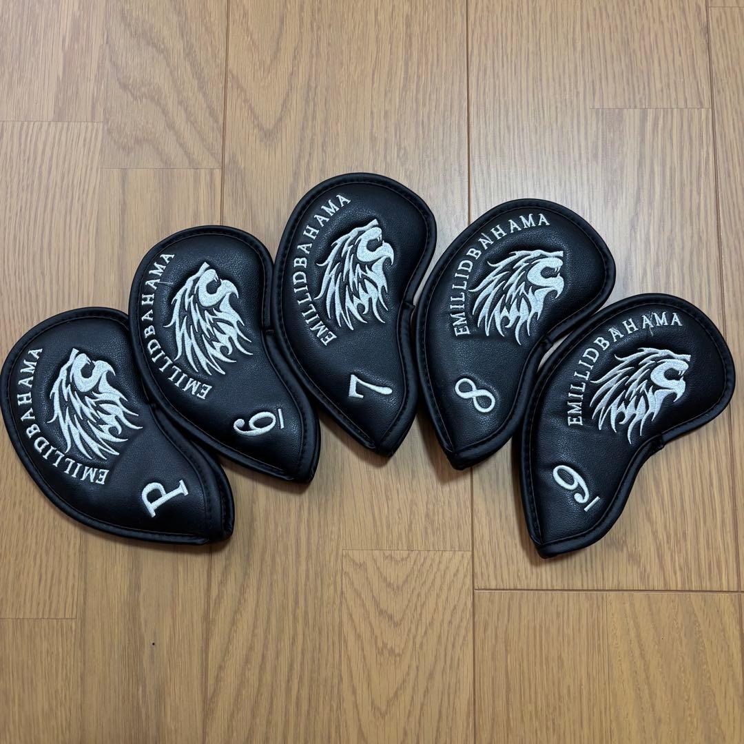 エミリッドバハマ B702 アイアン（5本セット）オリジナルヘッドカバー付き