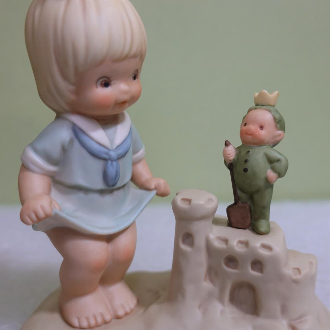 #529117◆マーベルルーシーアトウェル◆陶磁器人形◆エネスコ◆置物