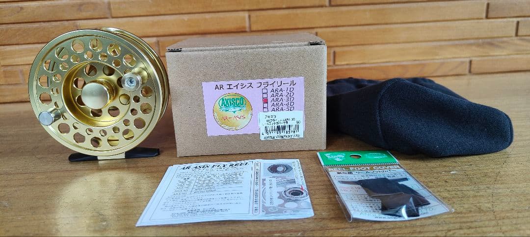 AXISCOアキスコ ARエイシス　ARA−3D　#5/6　 WF6+100yd