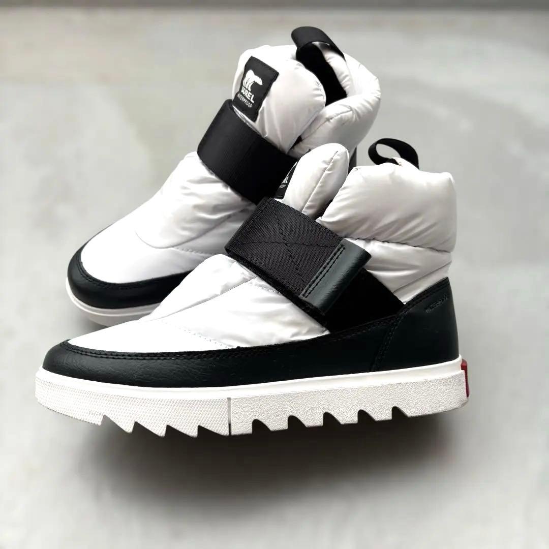 SOREL ソレル ウィンターブーツ NL3750-101 ホワイト23cm