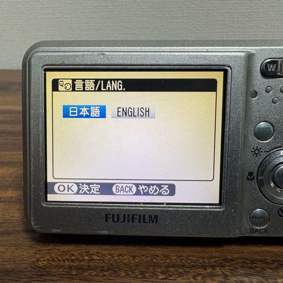 【作例有】FUJIFILM FinePix F31fd コンデジ CCD 動作品