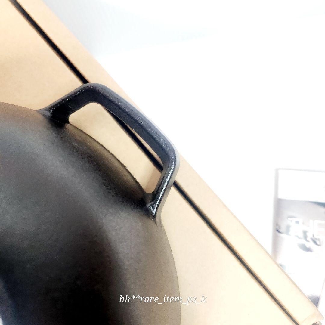 【最終お値下げ】ストウブ スノーフレーク ワナベ XL 24 黒 限定 真鍮