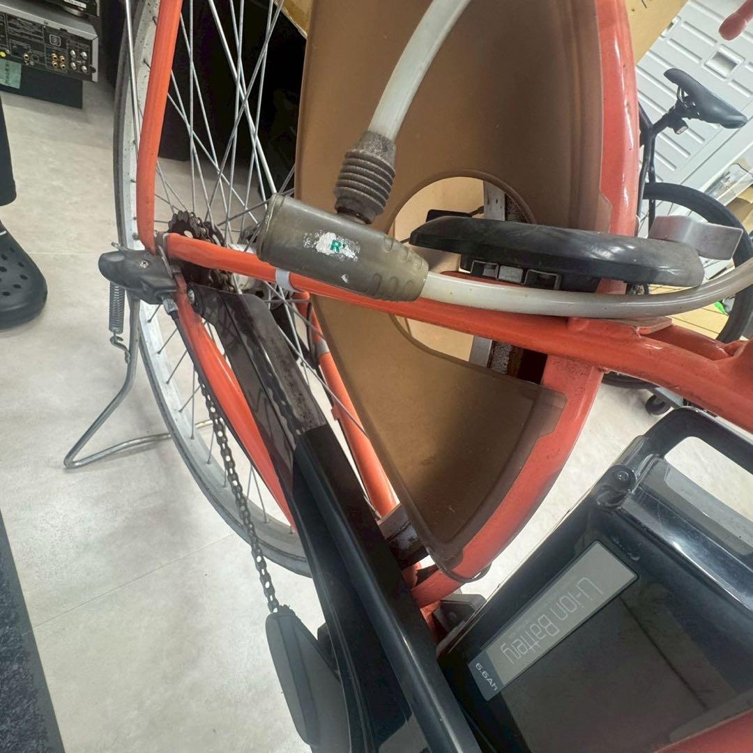 ヒ*リ様 現状品　電動自転車 ブリヂストン アシスタ　バッテリーあり　充電器なし