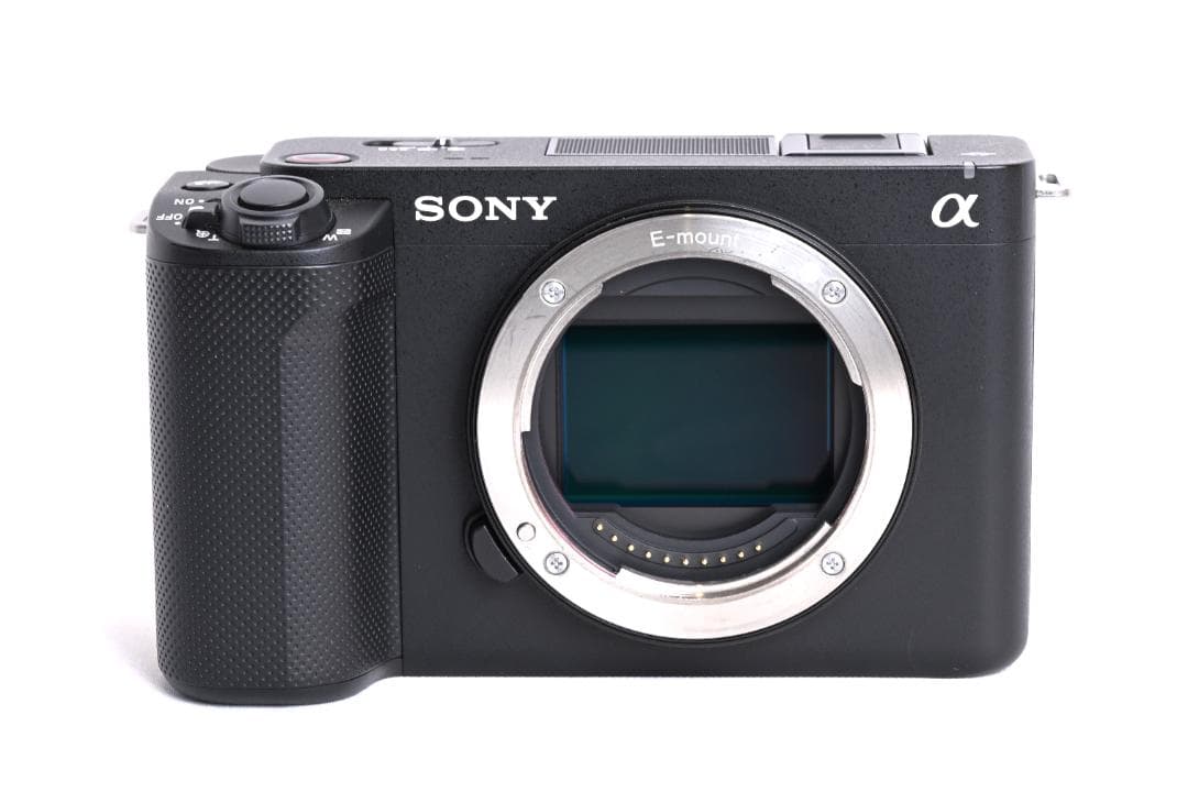 美品：SONY VLOGCAM ZV-E1 ボディ 牛革カメラケース付