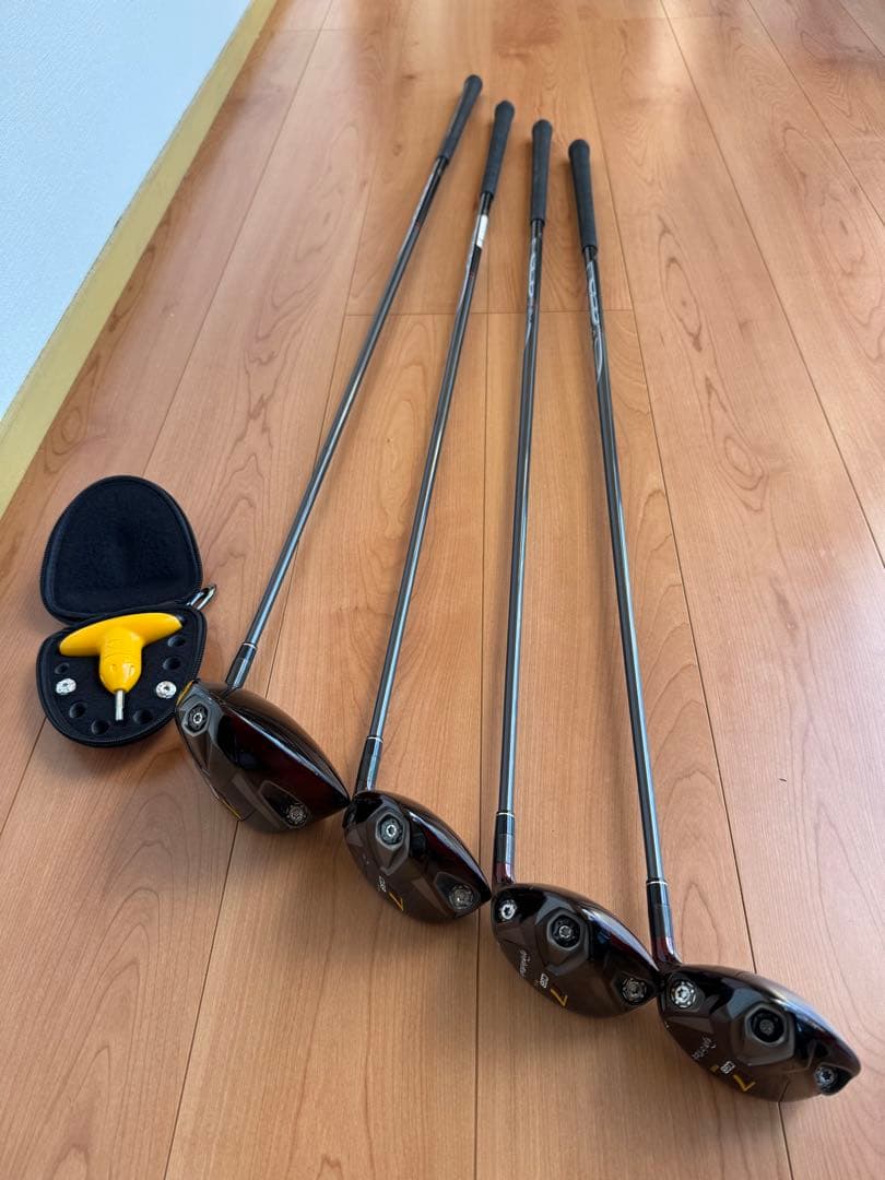 Taylormade CGB7 1W 3w 5w 7w 4本 ※期間限定値引き