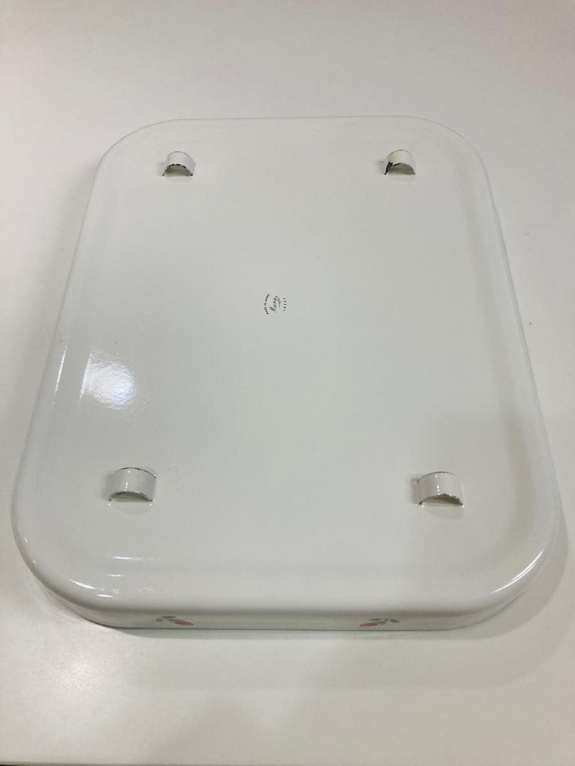 【希少】マニー ホーロー キッチンバット(大) ポット