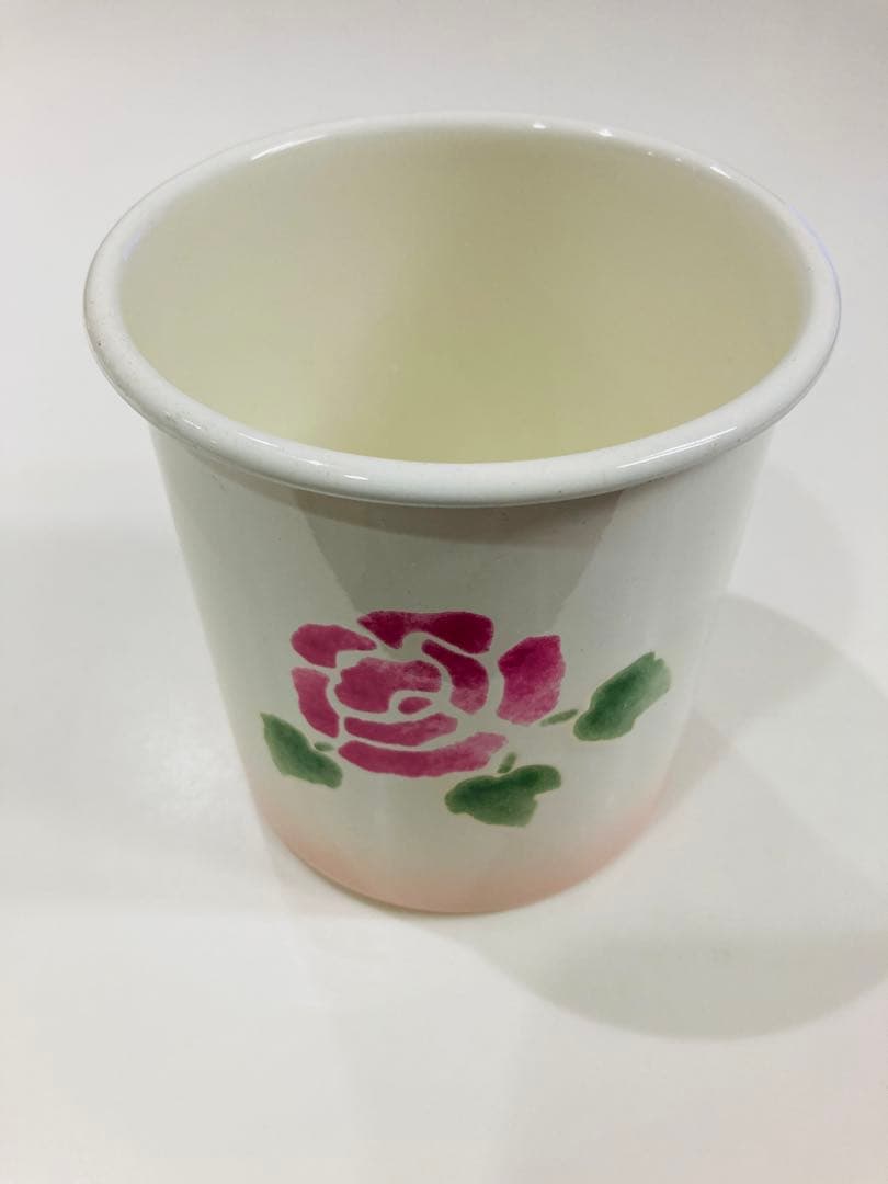 【希少】マニー ホーロー キッチンバット(大) ポット