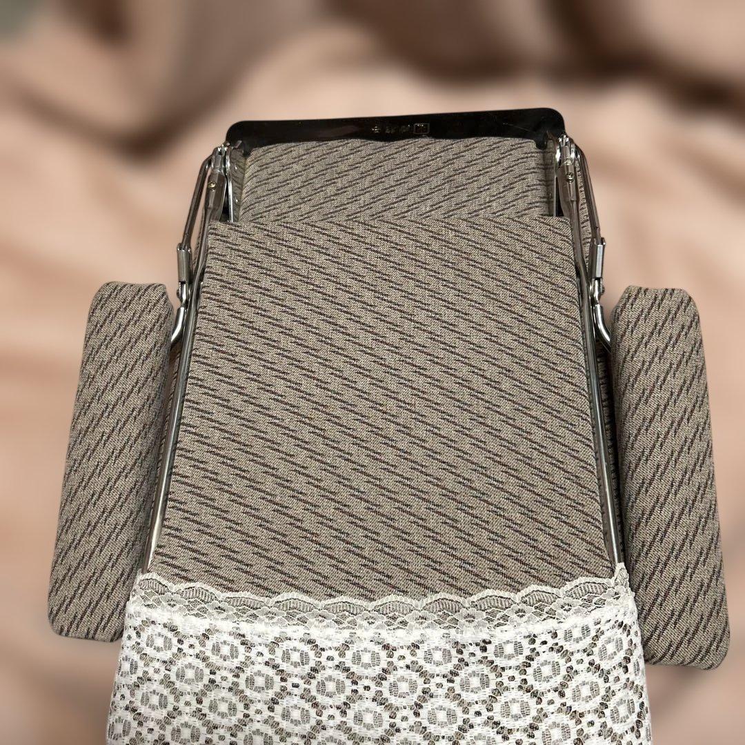 座椅子 当時もの 昭和 昭和レトロ レトロ レース