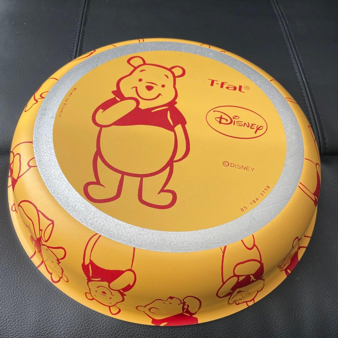 ティファール　プーさん鍋フライパン7点セット　新品　キッチン￼ 可愛い　新生活