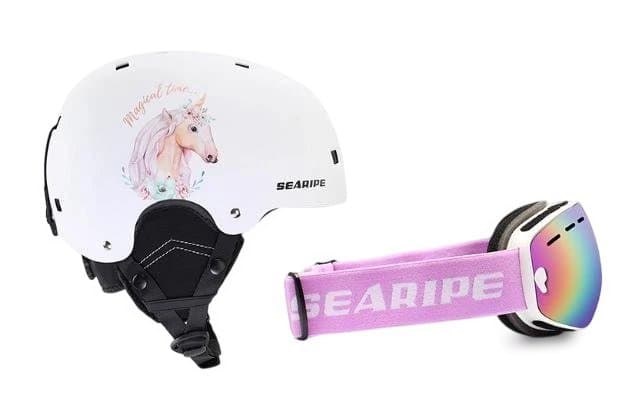 SEARIPE ヘルメット ゴーグルセット688