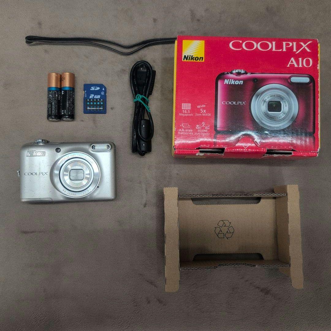 Nikon COOLPIX A10 コンパクトデジタルカメラ