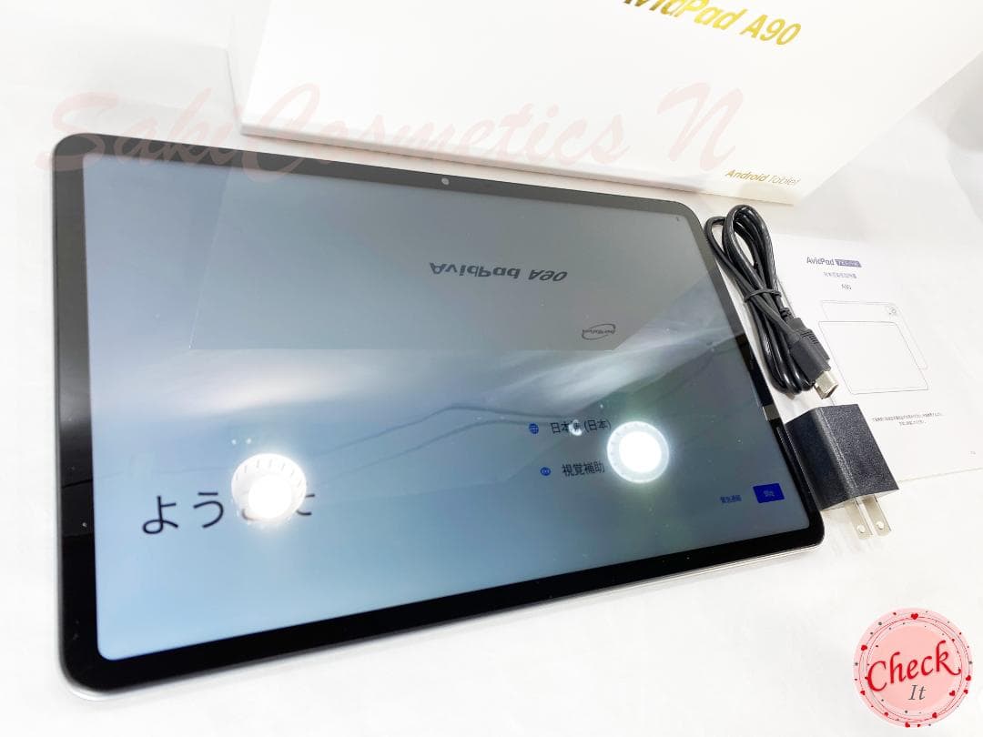 ✨一部不良品✨最新版12インチタブレット✨ AvidPad♡A90 ケース付属✨