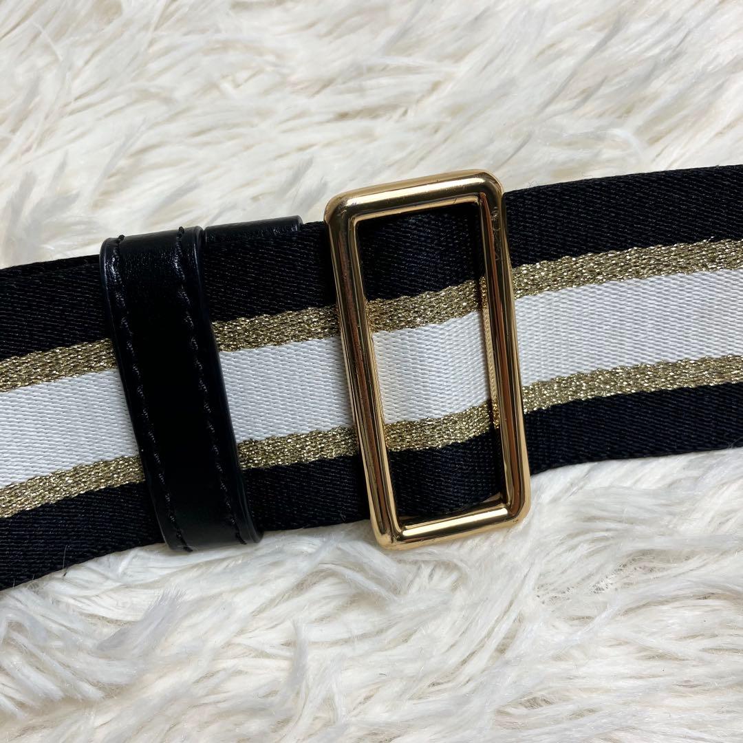 【美品】マークジェイコブス ＊カメラバッグ レザー ブラック