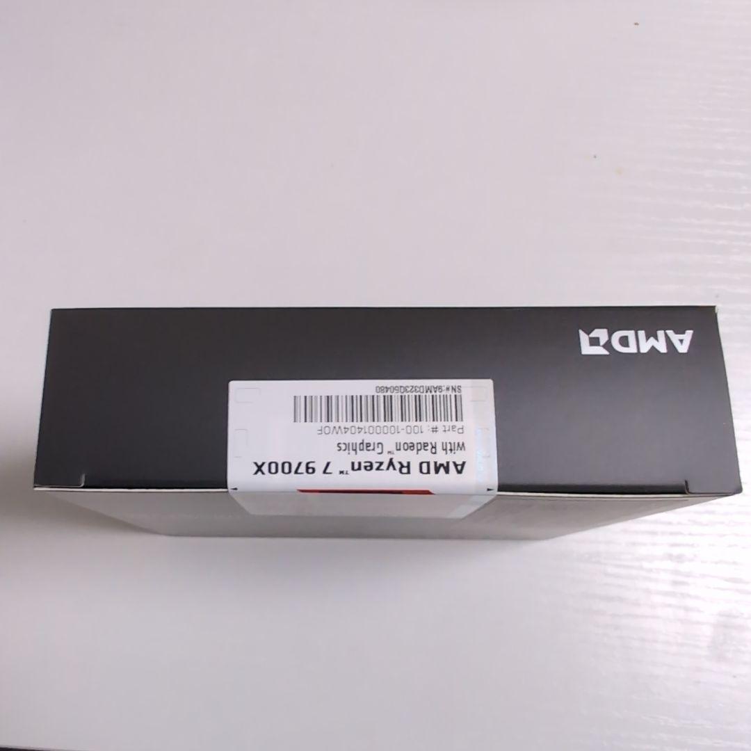 AMD Ryzen 7 CPU 9700X（新品・未使用）国内正規品