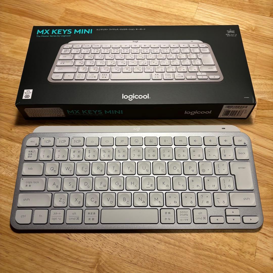 【美品】 KX700PG logicool MX Keys Mini キーボード